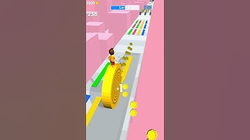 Layers Roll Level 11 | (İOS, ANDROİD) Gameplay Walkthrough #shorts