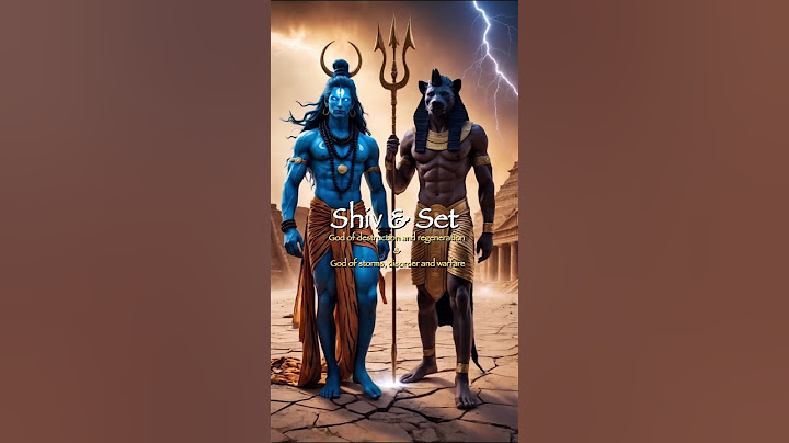 Hindu and Egyptian Gods - Part 1 | Parallels across Mythology