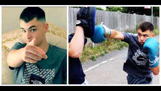 Gypsy Prodigy? -16-Yr Old Wonderboy Mark Cooper Billy Joe Saunders Cousin Urges Hearn -Watch Me