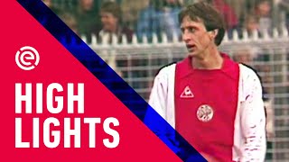 MONSTERSCORE AJAX IN DE MEER 🔥 | Ajax - FC Den Haag (21-03-1982) | Highlights