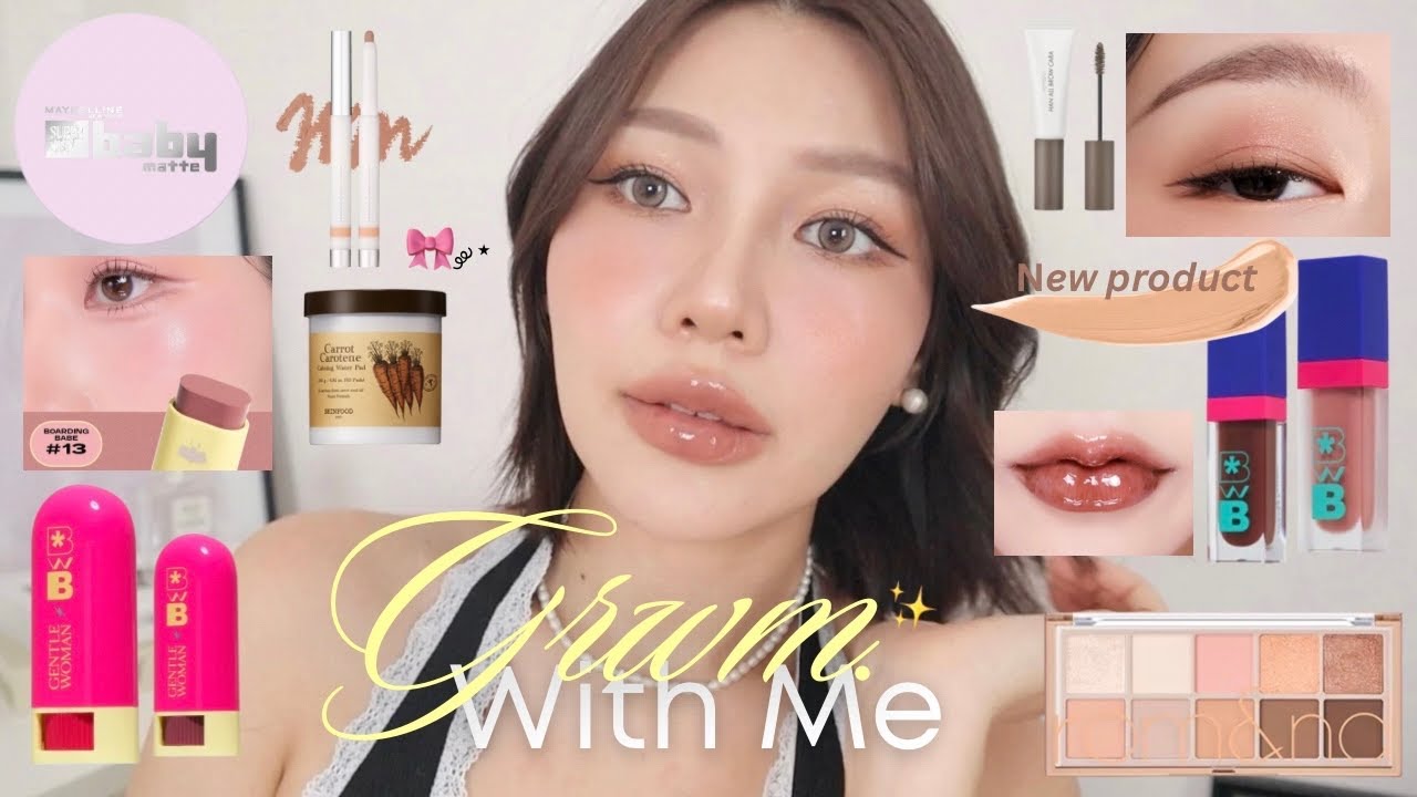 GRWM ลองของใหม่ในช่วงนี้ มีแต่เริ่ดๆ ทั้งนั้นเลยหล่ะ ใครเล็งชิ้นไหนอยู่มาดูเลยจ้ะ (Ep.8) | Lukmeerlw