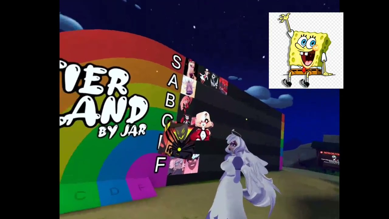 Hazbin Hotel characters rank the sexiest characters in VRCHAT!