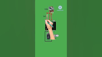 how to make blinking LED circuit with 555 timer IC #seuntech