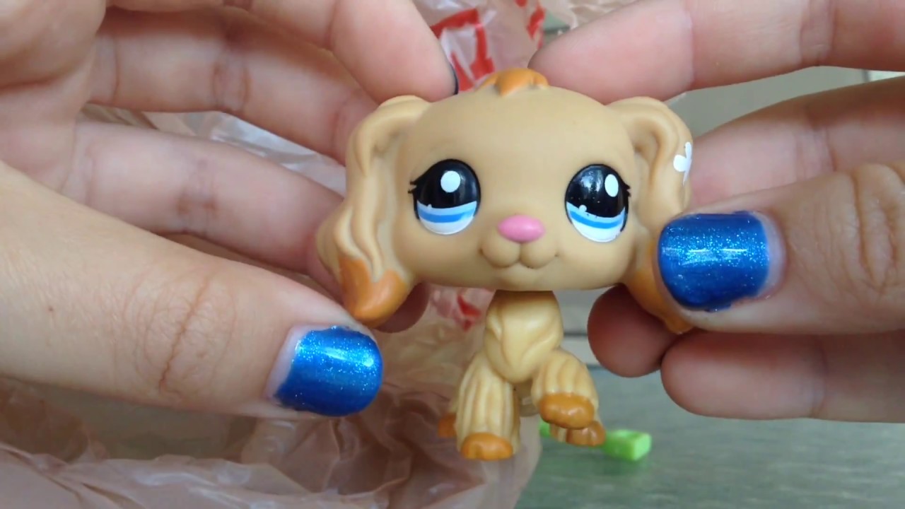 LPS Opening a RARE COCKER SPANIEL! YouTube