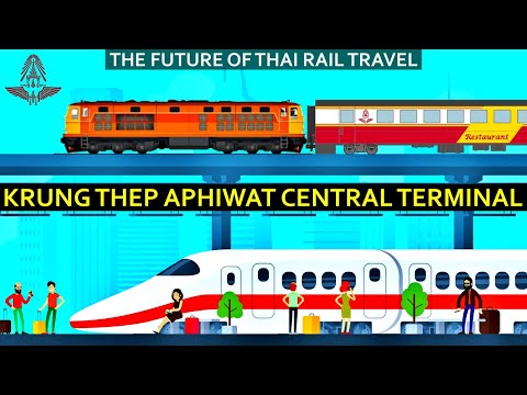 ✅ KRUNG THEP APHIWAT CENTRAL TERMINAL | Bang Sue Grand Station Renamed | Bangkok NEW Train Station