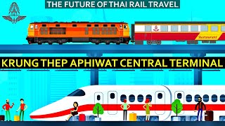 ✅ KRUNG THEP APHIWAT CENTRAL TERMINAL | Bang Sue Grand Station Renamed | Bangkok NEW Train Station