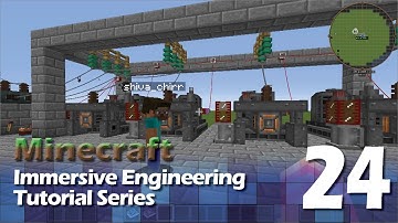 Immersive Engineering Tutorial #24 - Immersive Integration Preview