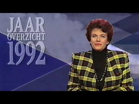 Leader en Hennie Stoel NOS Jaaroverzicht 1992