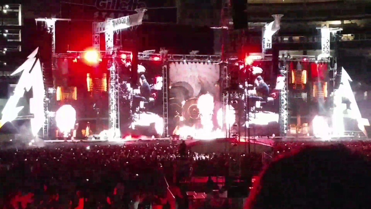 Fuel by Metallica live at Gillette Stadium filmed 5/19/2017 YouTube