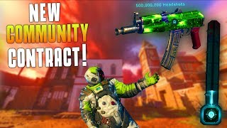 Another Community Contract New Cosmic Camo Community Contract Crazy Supply Drop - Matmicmar