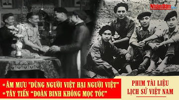 Âm mưu "Dùng người Việt hại người Việt"; Tây tiến đoàn binh không mọc tóc | Phim tài liệu lịch sử VN