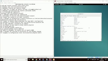 streaming icecast debian