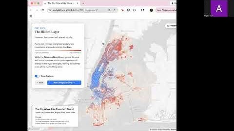 DSC106 Final Project Demo video