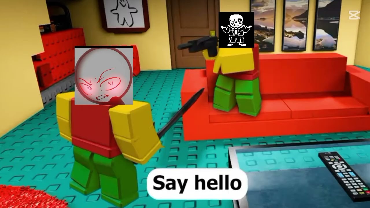 K J VS SANS QUE LA BATALLA COMIENZE