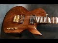 Custom Guitar Build - The Flamelurker - One Piece Walnut Body