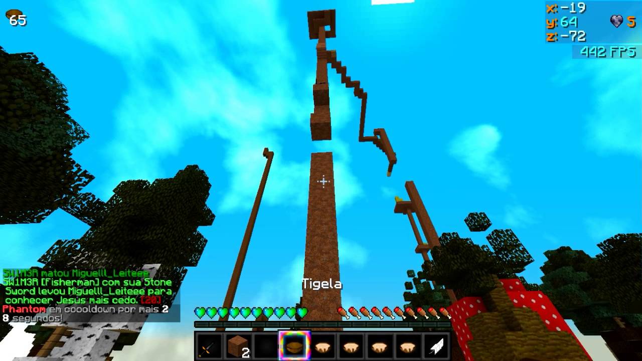 [FreeHG] Os stompers voadores! Ft Jorbe