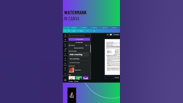 How to Add Watermark in Canva | Quick & Easy Tutorial