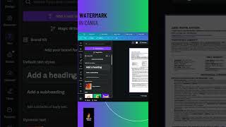 How to Add Watermark in Canva | Quick & Easy Tutorial