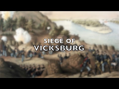 Video: Fick vicksburg efter Gettysburg?