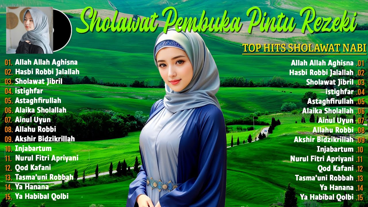 Obat Hati Gelisah: Dzikir Astaghfirullah & Sholawat Jibril (Audio Jernih HQ)