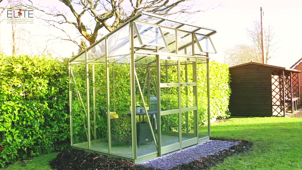 Greenhouse Matting by Elite Greenhouses YouTube