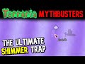 What Happens if you try to Escape a World FULL of Shimmer? | Terraria Mythbusters
