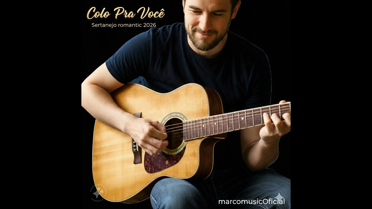 Colo Pra Você Sertanejo romantic 2026 I@