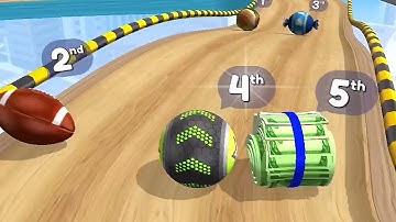 Going Balls - Epic Race Levels Gameplay! Android IOS Free Game!