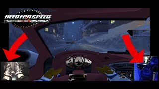 NFS 5 Porsche Unleashed - H SHIFTER + CLUTCH TEST GAMEPLAY