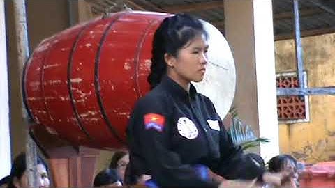 Khai giảng 5/9/2017 Biểu diễn võ thuật