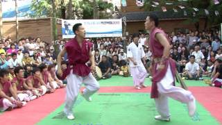 택견배틀 2010 TKB 3·4위전 경북성주 VS 고려대
