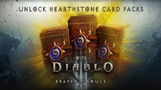 Hearthstone Reaper of Packs Achievement - Free Pack for Buying Reaper of Souls