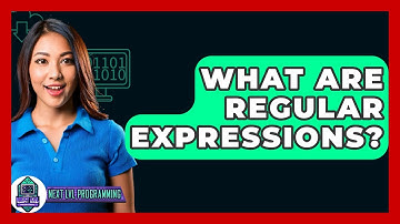 What Are Regular Expressions? - Next LVL Programming