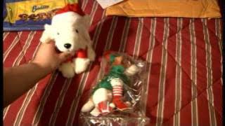 File91e Gets More Stuff In The Mail - Santa Buddies Plushies