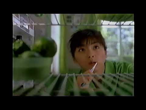【懐かしいCM】クリアクリーン　中山忍　花王　1999年　Retro Japanese Commercials