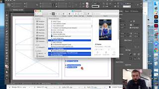InDesign Yearbook set-up