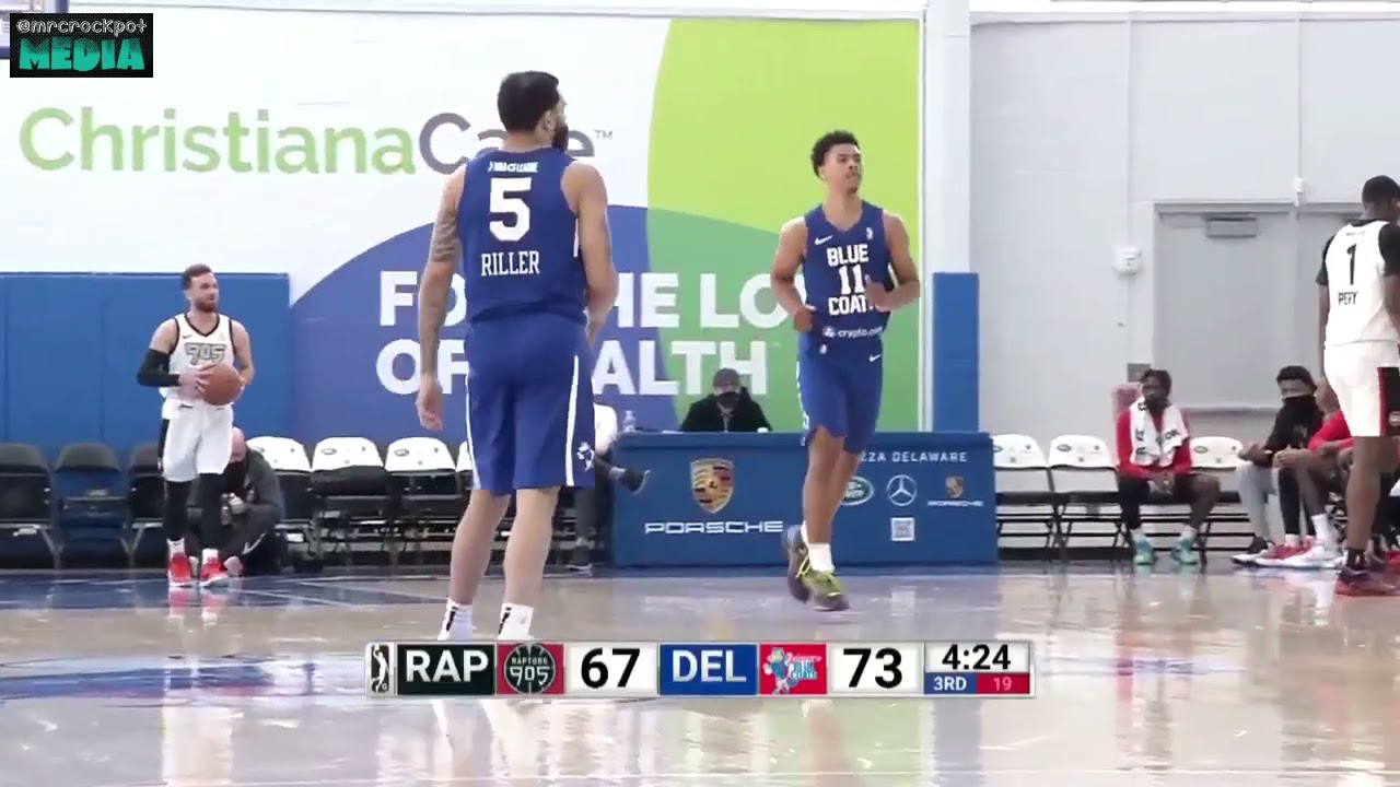 Jaden Springer Full Highlight Reel I 24 points, 5 steals I Blue Coats vs  Raptors 905 - YouTube