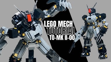How to Build a Custom MOC LEGO Mech: TO-MK II-00 | Step-by-Step Tutorial