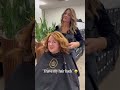 She got her hair back!