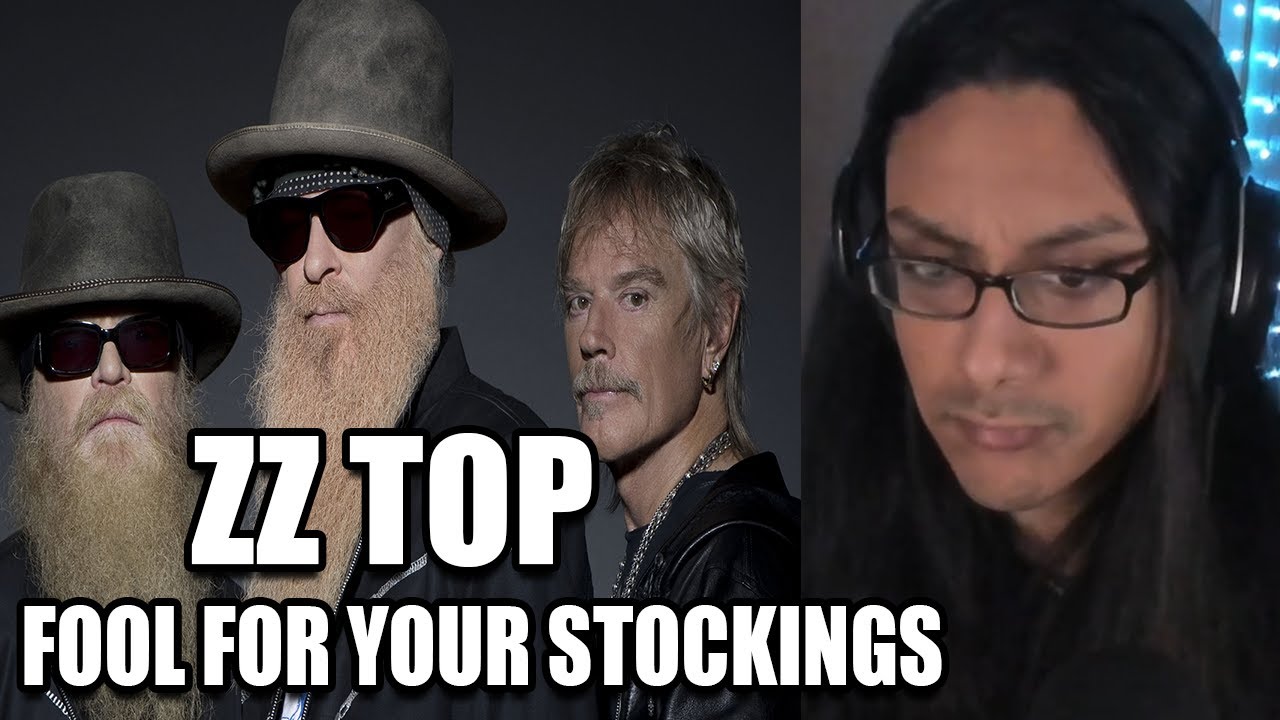 ZZ Top Fool For Your Stockings Reaction YouTube