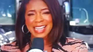 Kristina Pink In Super Bowl Lvii Glendale, Az 2-12-2023