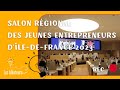 Salon rgional des jeunes entrepreneurs dledefrance 2023