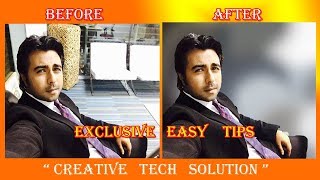 How to Blur Photo Background Quickly in Photoshop CS6 Photoshop Tutorial PART 38 YouTube