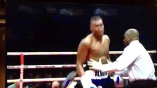 Lucian Bute KO By Eleider Alvarez