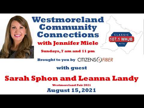 Westmoreland Community Connections (8-15-21)