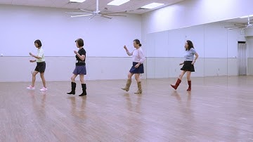 Strummingbird - Line Dance (Dance & Teach)