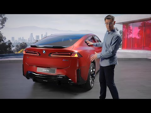 All New 2027 BMW iX4 - World Premiere and First Look
