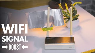 How to make Wifi signal booster at home? Wifi Signal kaise boost karein? - WiFi Apps Review screenshot 1