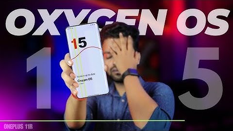 Oxygen OS 15 Update in Oneplus 11R - Green Line issue !!!
