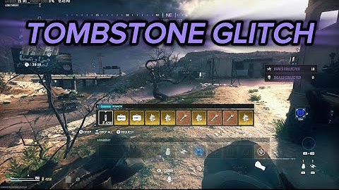 THE NEW TOMBSTONE GLITCH🧟🪦(MODERN WARFARE ZOMBIES )